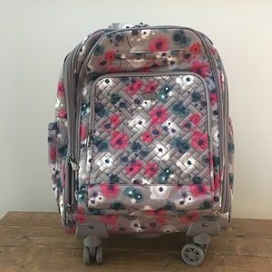 lug Bags Lug Propeller Wheelie Carry On Bag Floral Nwt Poshmark